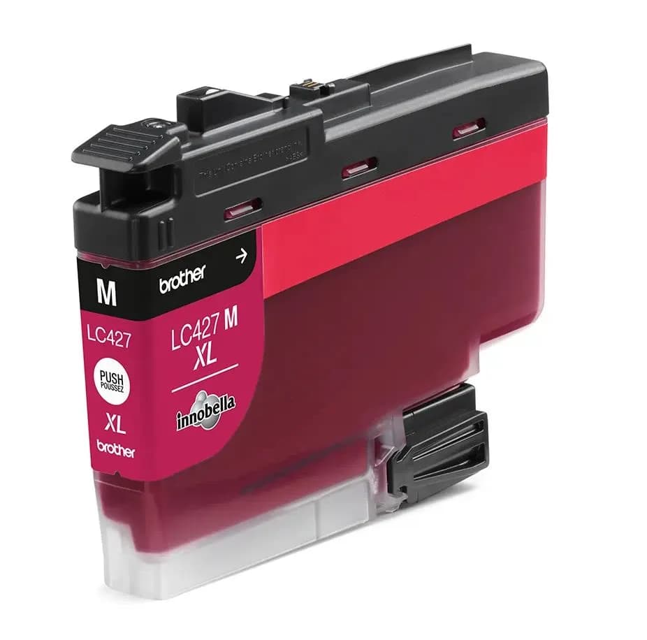 Cartus Cerneala Original Brother Magenta, LC427XLM, pentru MFC J5955|MFC J6955|MFC J6957, 5K, "LC427XLM" — miniatură