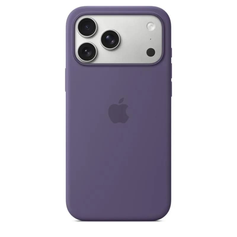 iPhone 17 Pro Max Silicone Case with MagSafe - Purple Fog