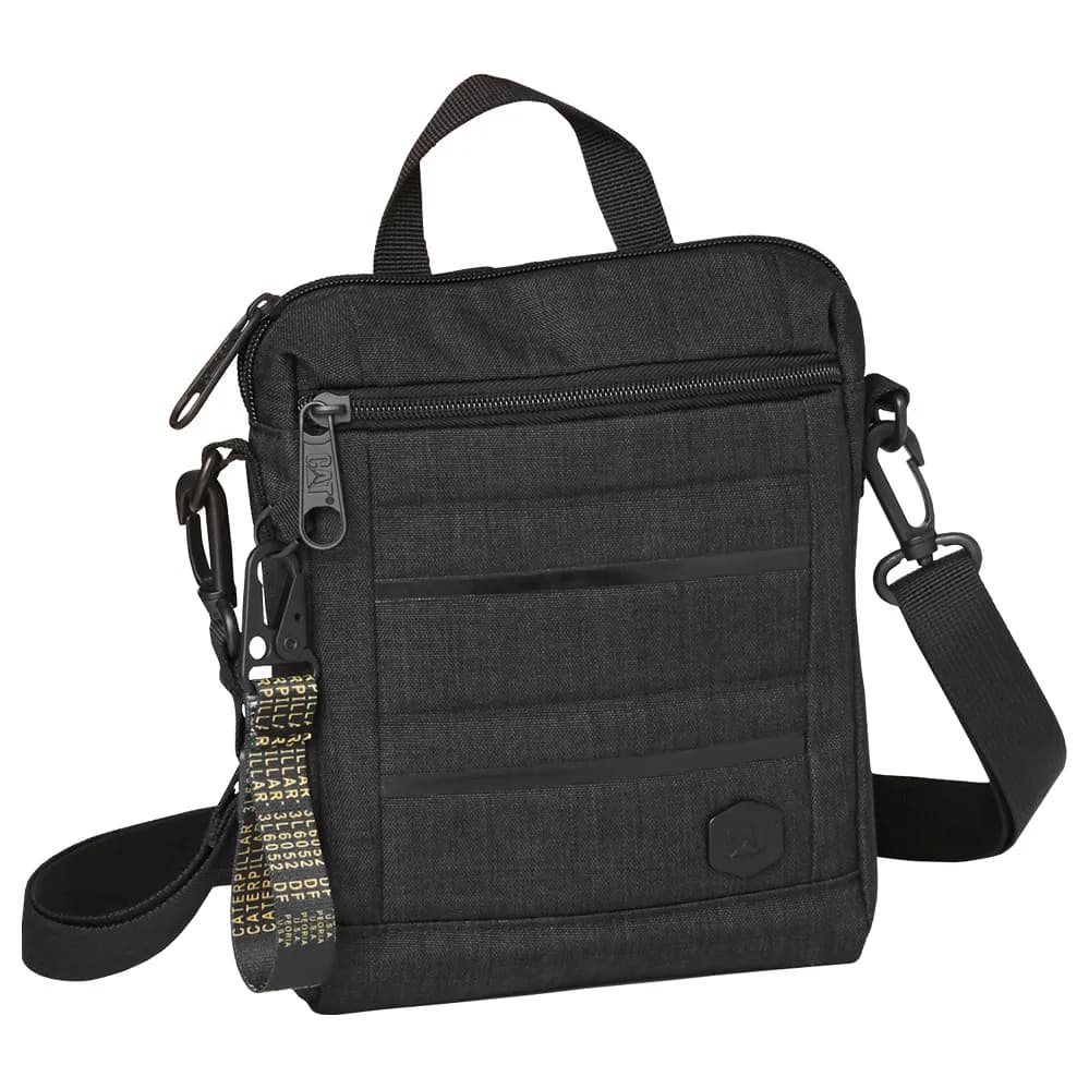 Geanta de umar CATERPILLAR Bizz Tools - Shoulder, material 600D poliester - negru "CAT-84029-500"