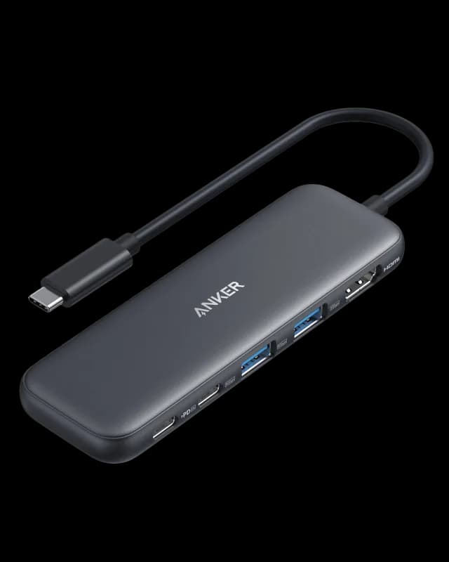 Docking station ANKER 332, USB Type-C, 85W, Gri