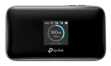 Router wireless TP-LINK 600 Mbps LTE-Advanced Mobile Wi-Fi, WIFI 5, Dual Band — miniatură