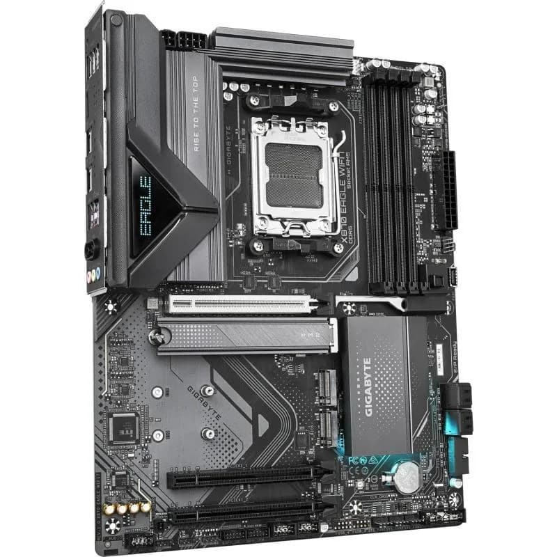 Placa de baza Gigabyte X870 EAGLE WIFI7, Socket AM5, DDR5, ATX — miniatură