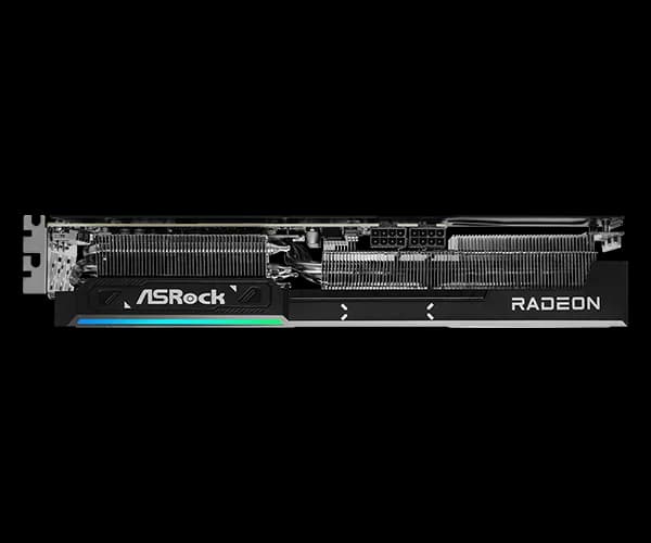 Placa video Asrock "Radeon RX 9070 XT Challenger", 16GB GDDR6, 256 bit, PCI Express 5.0 x16, 3 x DisplayPort 2.1a, HDMI 2.b1, racire activa 3 x fan, PSU recomandat 750W, "RX9070XT CL 16G" — miniatură