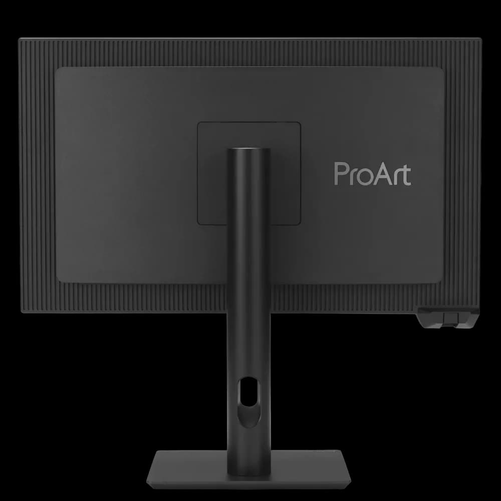 Monitor Asus ProArt PA24US, 23.6", IPS, 4K, HDMI, DisplayPort, USB-C PD 80W, Calman Verified, Pivot, Boxe, 60 Hz, 5ms, Negru 90LM097A-B01370 "PA24US" — miniatură