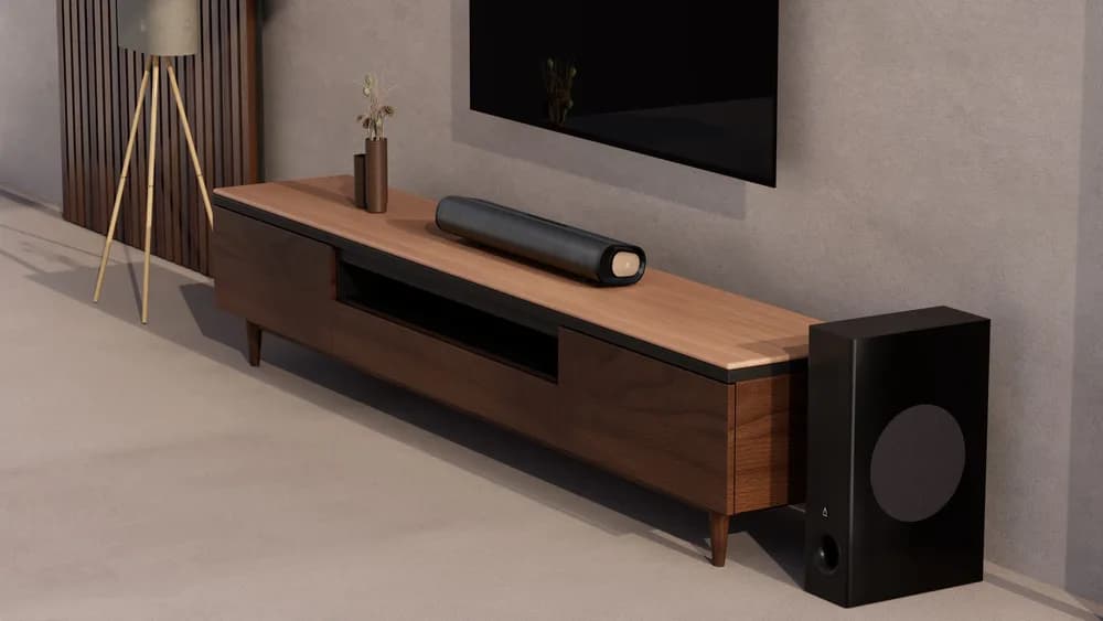 CREATIVE STAGE PRO Bluetooth 2.1 Soundbar + Subwoofer, 80W RMS "51MF8495AA000" — miniatură