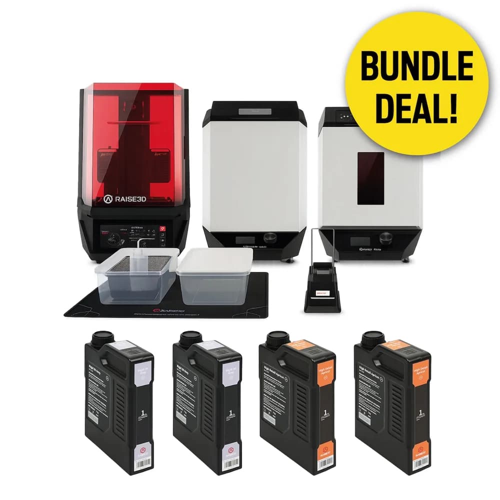 Accesoriu imprimantă 3D Raise3D DF2 Solution – Complete Package