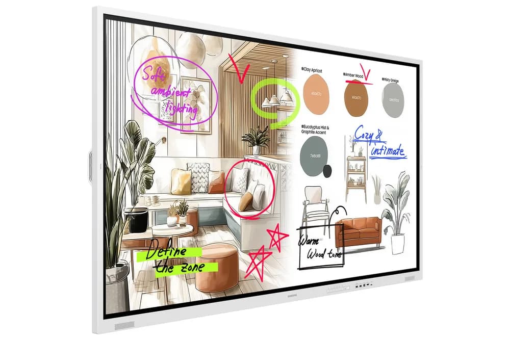 Ecran interactiv Samsung 75" WM75F — miniatură