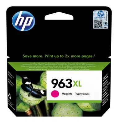 Cartus Cerneala Original HP Magenta, nr.963XL, pentru OfficeJet Pro 9010|9013|9014|9020|9023, 1.6K, "3JA28AE"