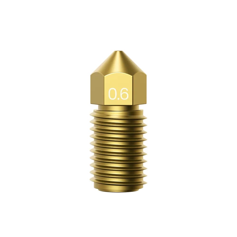 Duză AnkerMake M5 / M5C Brass kit 0,6 mm – 10 buc