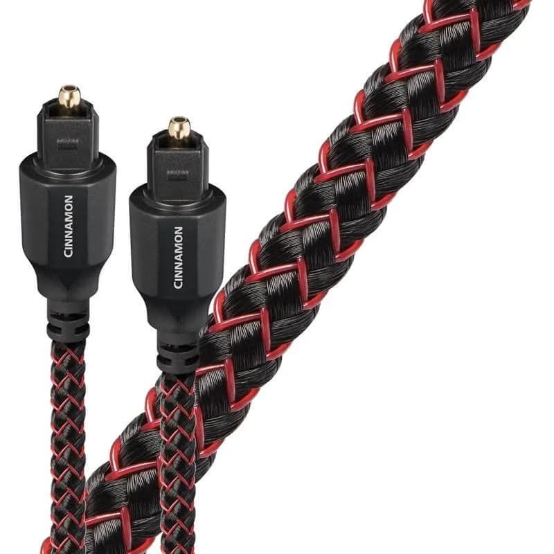 Cablu Optic Toslink - Toslink AudioQuest Cinnamon 1.5m