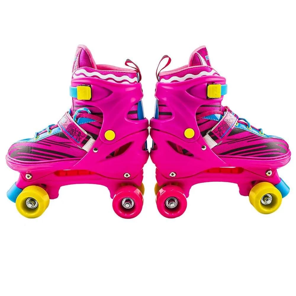 Patine cu rotile, PVC, marimea L — miniatură