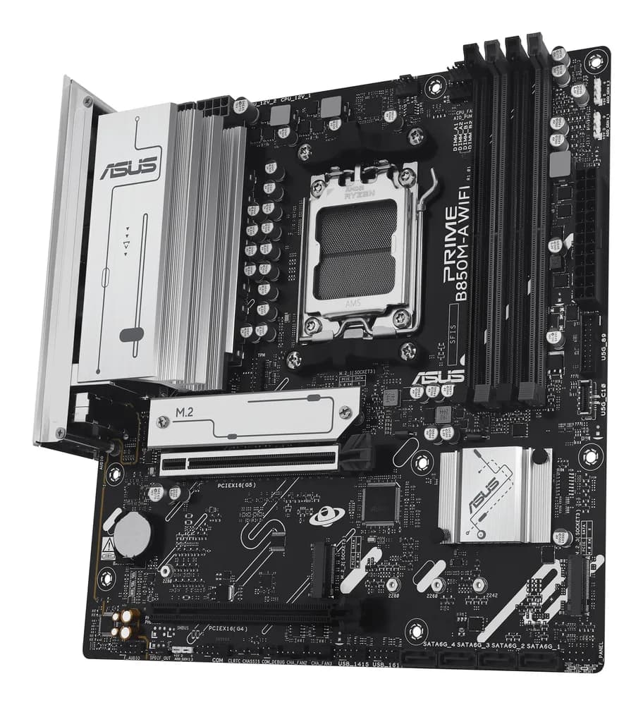 MB AMD B850 SAM5 MATX/PRIME B850M-A WIFI ASUS "PRIME B850M-A WIFI" — miniatură