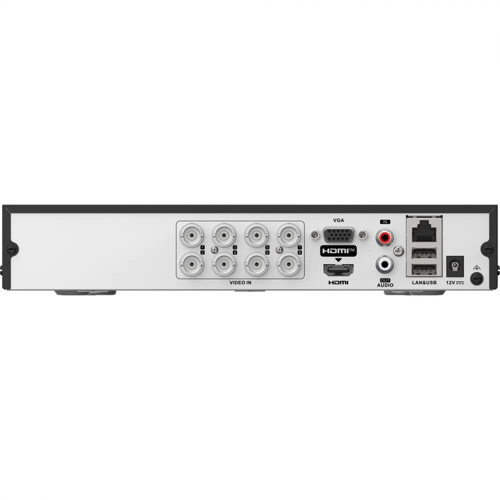 DVR TURBOHD 8CH 5MP 1XSATA ACUSENSE — miniatură