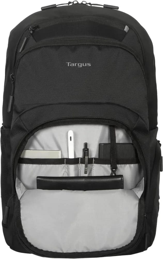 Rucsac laptop Targus Classic EcoSmart, Negru, 999 luni Garantie — miniatură
