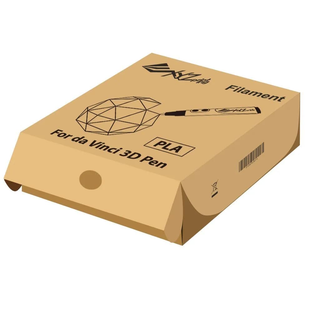 Filament XYZPrinting 3D Pen PLA 1,75 mm 216 g – 6 random colors — miniatură