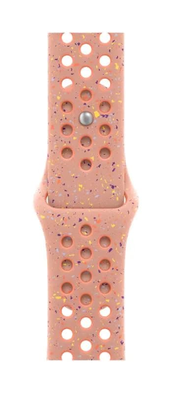 Curea pentru Apple Watch 40mm Alpenglow Pink Nike Sport Band - M/L