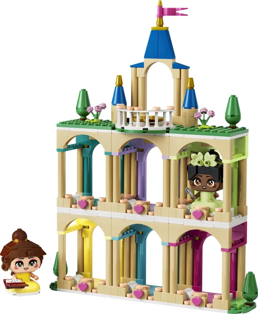 MINIPRINTESELE BELLE SI TIANA LA CASTEL LEGO43291 — miniatură