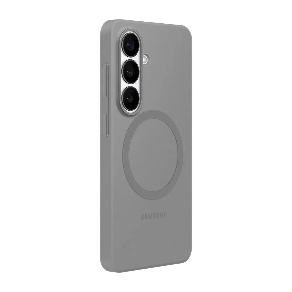 Husa Husa pentru Samsung Galaxy S26 S942, Silicone Magnet Case, Gri EF-ES942CJEGWW "EF-ES942CJEGWW" — miniatură
