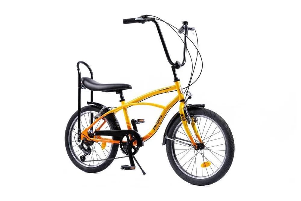 PEGAS STRADA MINI 7S 20'' GALBEN — miniatură
