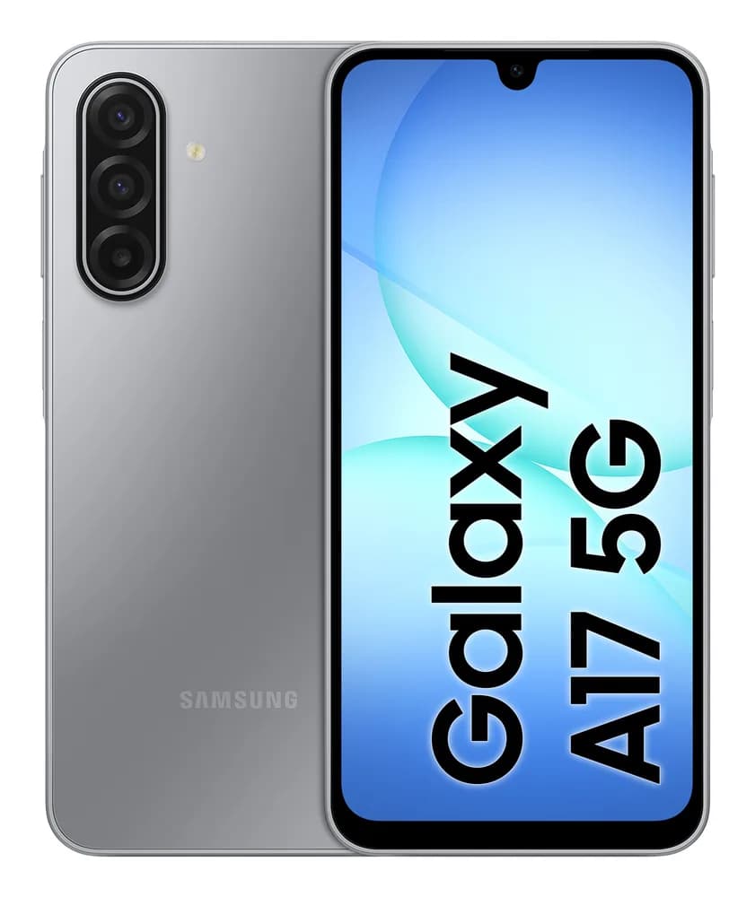 Smartphone Galaxy A17 256GB 8GB RAM 5G Dual SIM Gray "SM-A176BZADEUE" — miniatură