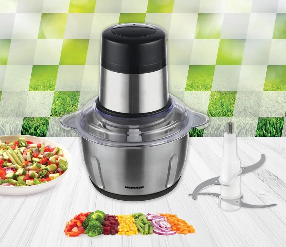TOCATOR DE LEGUME HEINNER HMC-D300SS — miniatură