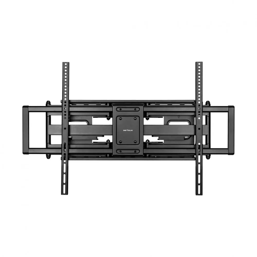 Suport TV Serioux Reglabil 60-120" 120kg Fit Screen Size 60"-120", VESA Compatible:200x200,300x200,400x200,300x300,400x300,400x400,600x400,800x 00,800x600,900x600, Weight Capacity 120kg, Profile 75~703mm, Tilt Range+ 5°~-15°, Swivel Range +60°~-60°, Screen Level +5°~-5° — miniatură