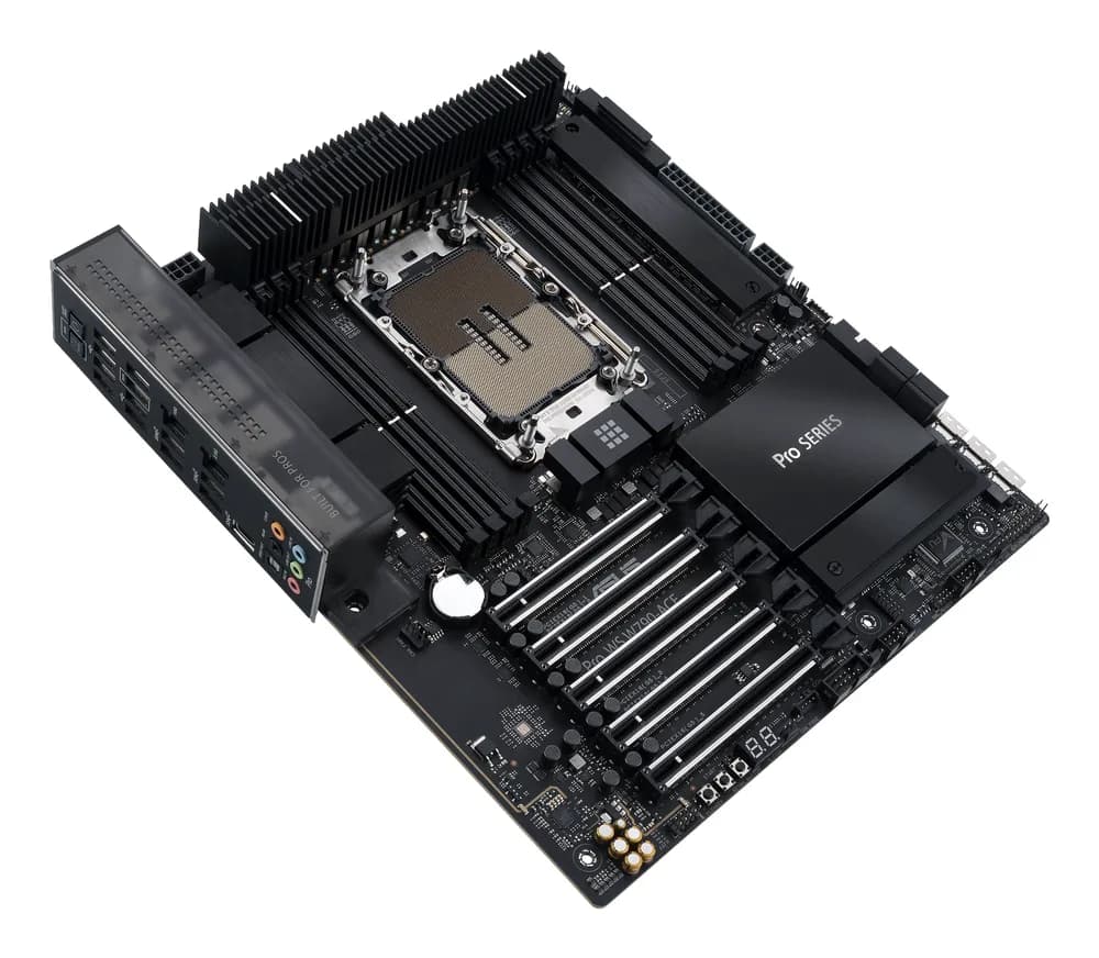 Placa de baza PRO WS W790-ACE ATX Socket Intel 4677 Intel W790 "90MB1C70-M0EAY0" — miniatură