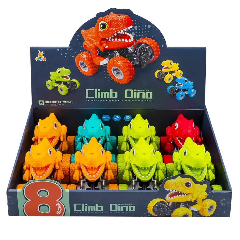 Masinuta - Dinozaur, cu frictiune — miniatură