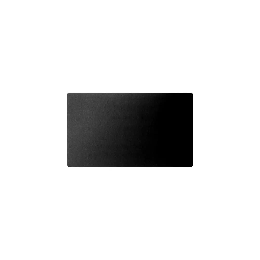 Material pentru gravare laser xTool Frosted Black Aluminum Business Cards (300 buc) — miniatură