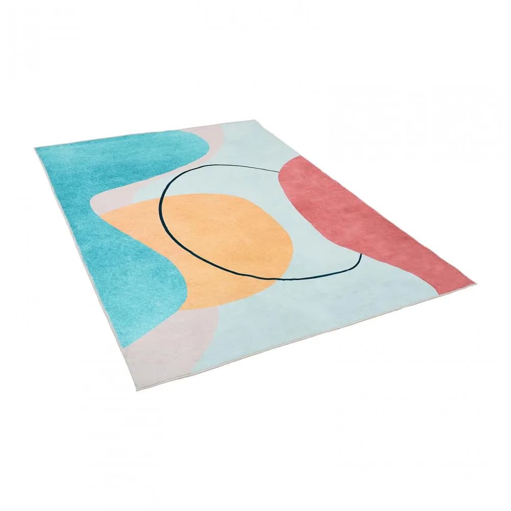 Covor printat, ERIN 160x230 cm, lavabil cu spate antialunecare, inaltime fir 3mm — miniatură