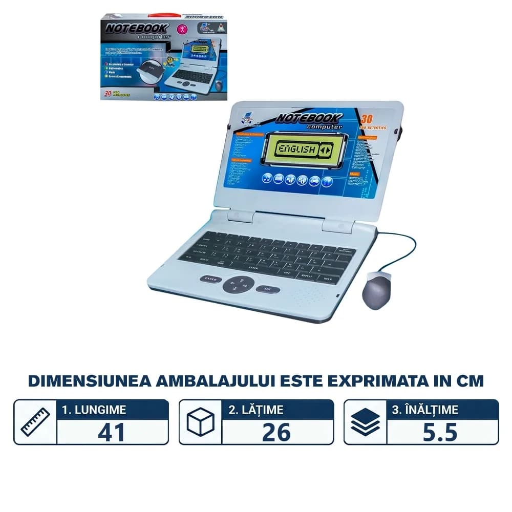 Laptop educativ — miniatură