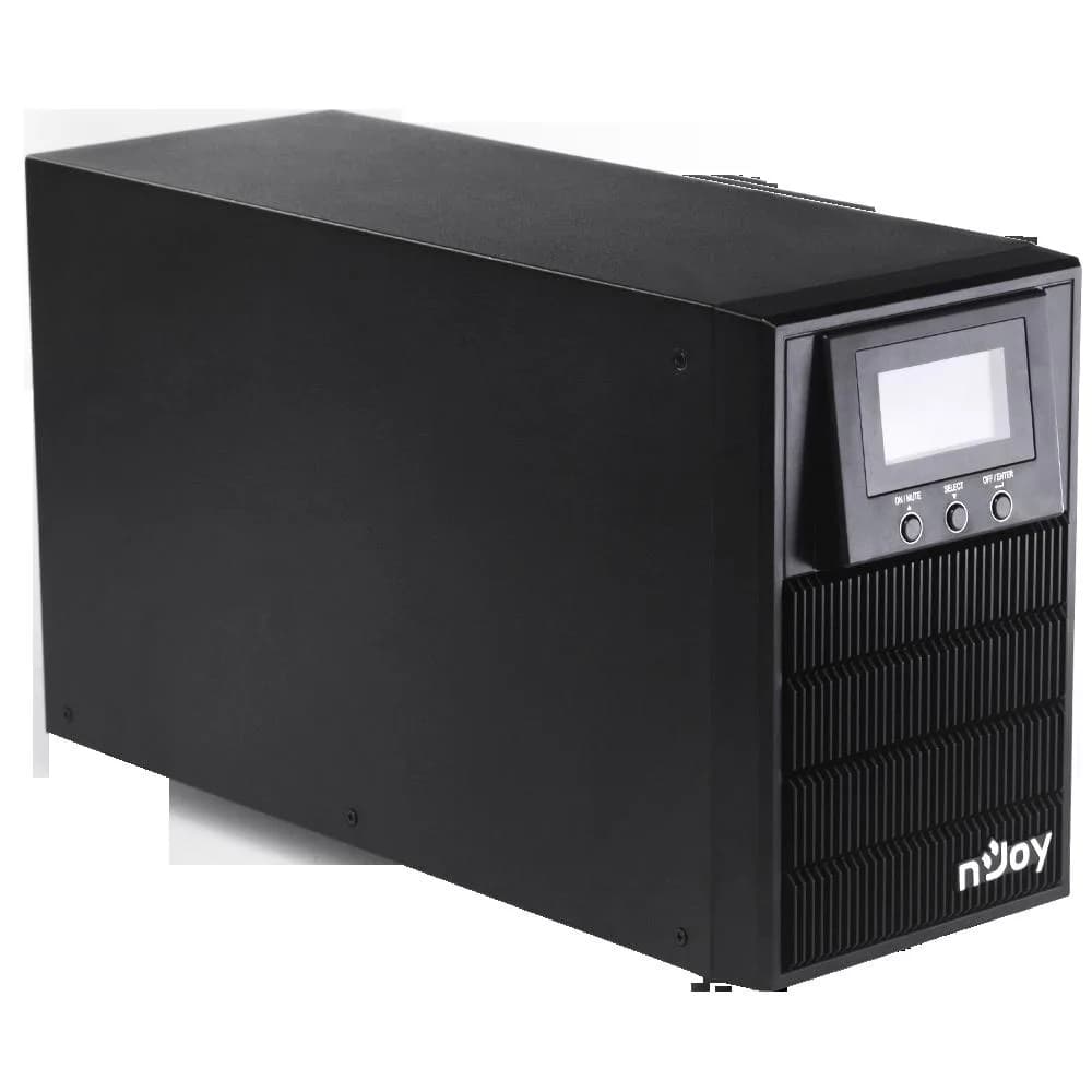 UPS nJoy Aten PRO 1000, 800W, LCD, USB, Tower — miniatură