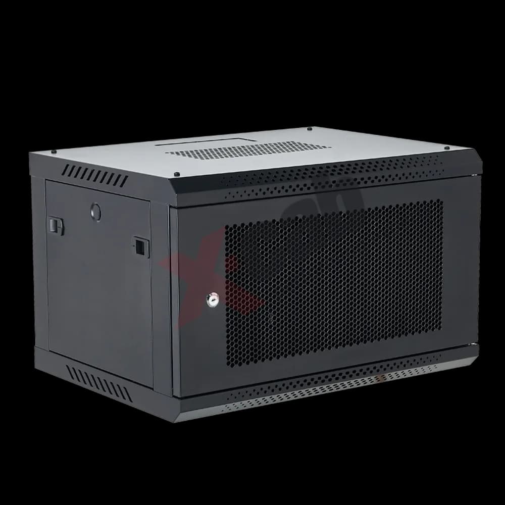 CABINETE Xcab metalic de perete 19", tip rack wallmount, 9U 600x800 mm, Xcab A3 Negru "Xcab-9U80A3.9004"