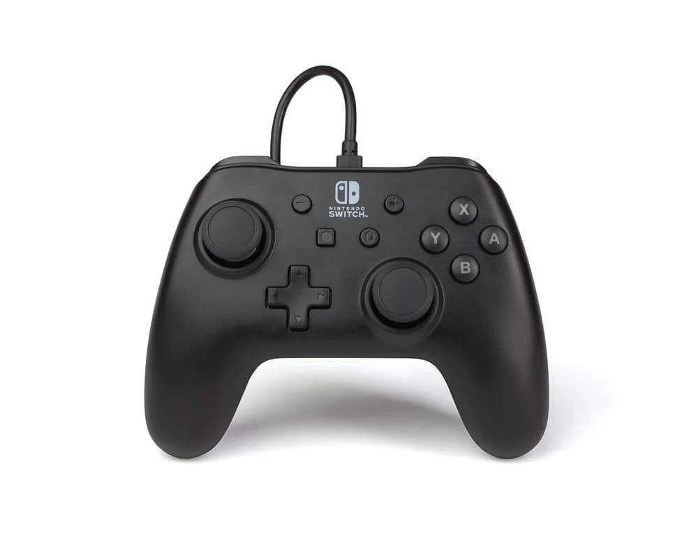 CONTROLLER PowerA, cu fir, pentru Nintendo Switch, negru, "1511370-02"