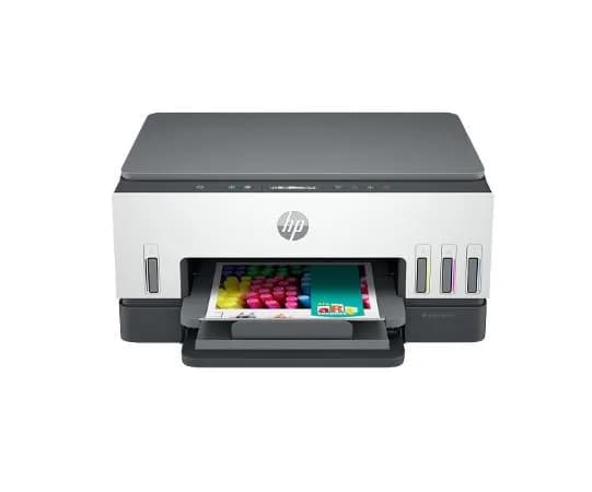 Multifunctional inkjet HP Smart Tank 675, CISS, format A4, Color, Duplex, USB + WIFI