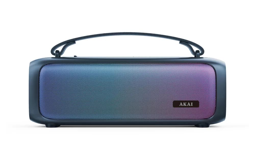 Boxa portabila Akai ABTS-08-BL, bluetooth 5.1, 8W, albastru — miniatură