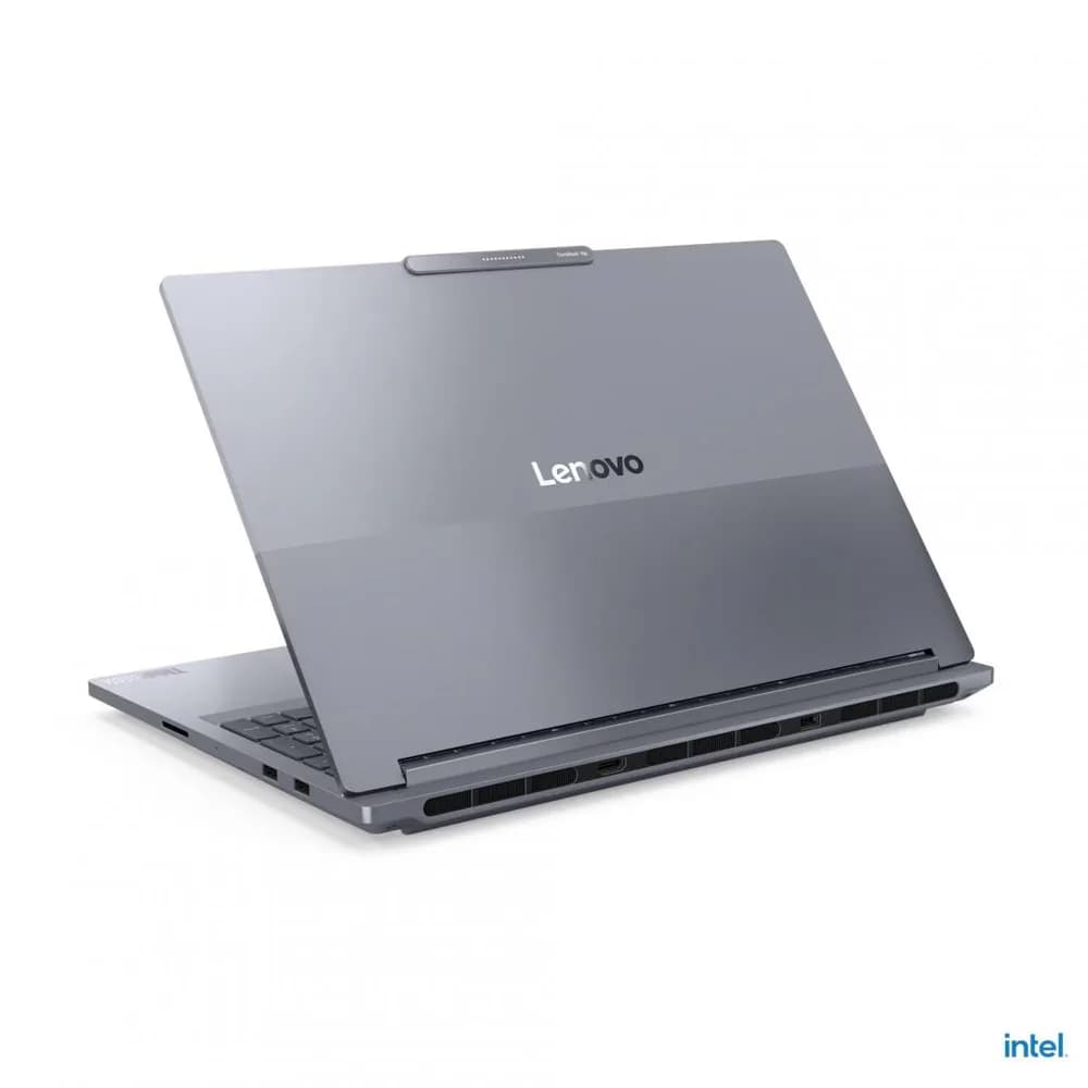 Laptop SMB Lenovo ThinkBook 16p G6 IAX, cu procesor Intel Core Ultra 7 255HX, 16'' IPS, 32 GB DDR5, 512 GB, NVIDIA GeForce RTX 5060, 8GB GDDR7, Fara OS — miniatură