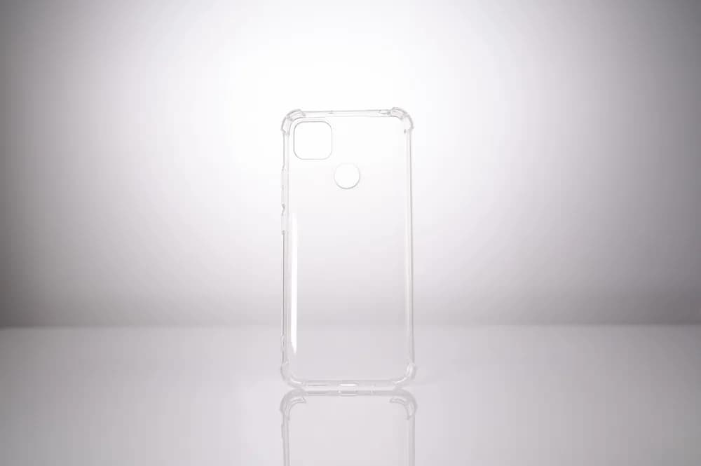 Husa Xiaomi Redmi 9C Spacer, transparenta, grosime 1.5mm, protectie suplimentara antisoc la colturi, material flexibil TPU "SPPC-XI-RM-9C-CLR" — miniatură