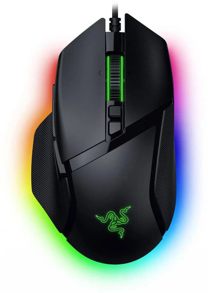 Mouse Gaming Wireless Razer Basilisk V3 35K, 35000 dpi, negru