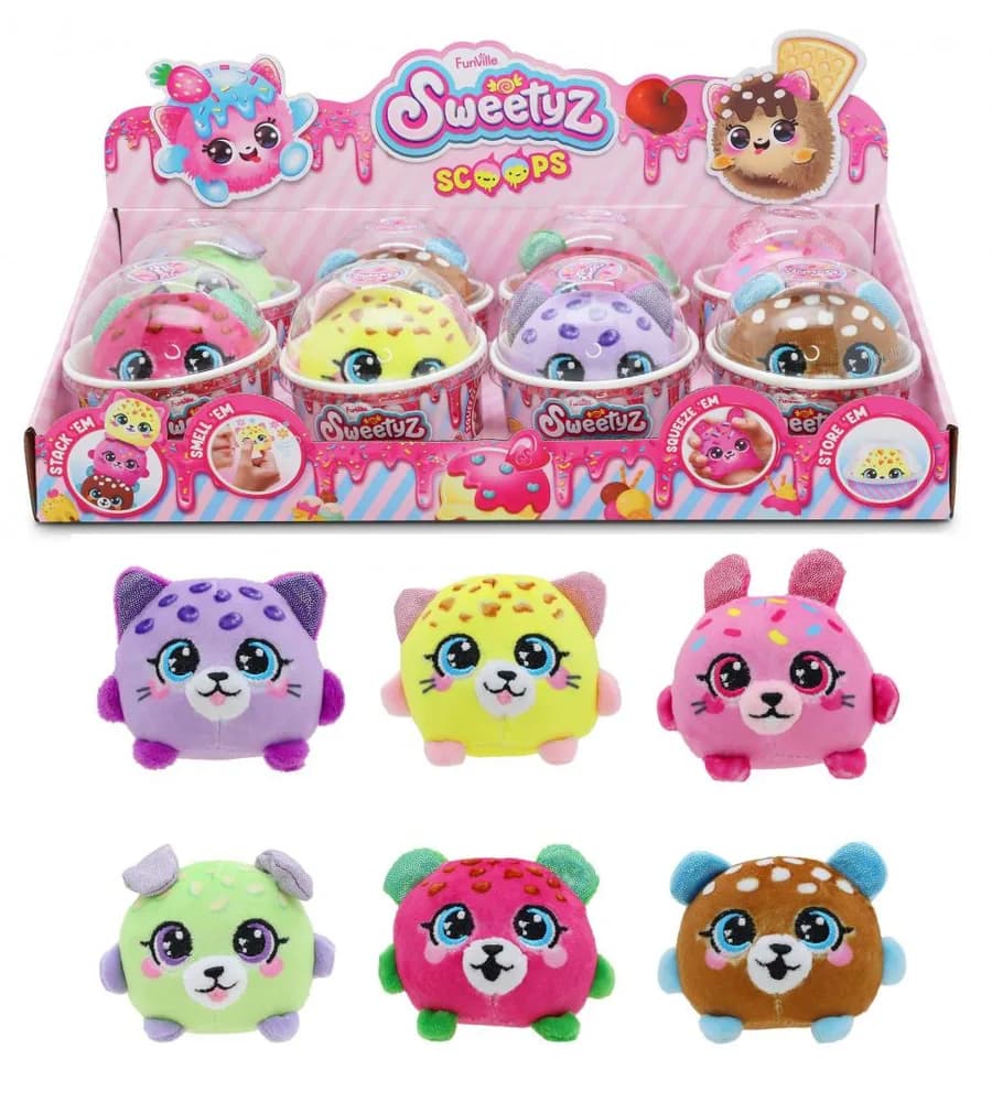 PLUS PARFUMAT, SWEETYZ, DIVERSE MODELE — miniatură