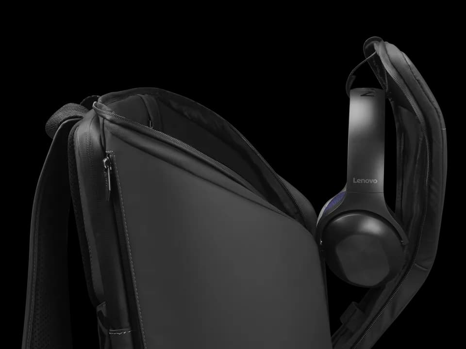 Rucsac laptop Lenovo Legion 16 Armored GB900, Negru — miniatură