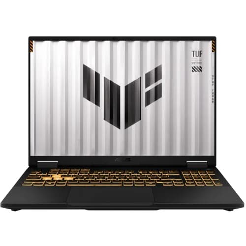 Laptop Gaming ASUS TUF Gaming F16, cu procesor Intel Core i5 14450HX, 16'' IPS, 16 GB DDR5, 1 TB SSD, NVIDIA GeForce RTX 5050, 8GB GDDR7, Fara OS