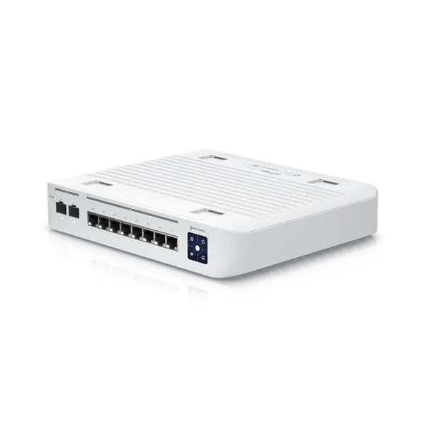 NET SWITCH 8PORT 2.5GBE POE/USW-ENTERPRISE-8-POE UBIQUITI, "USW-ENTERPRISE-8-POE"