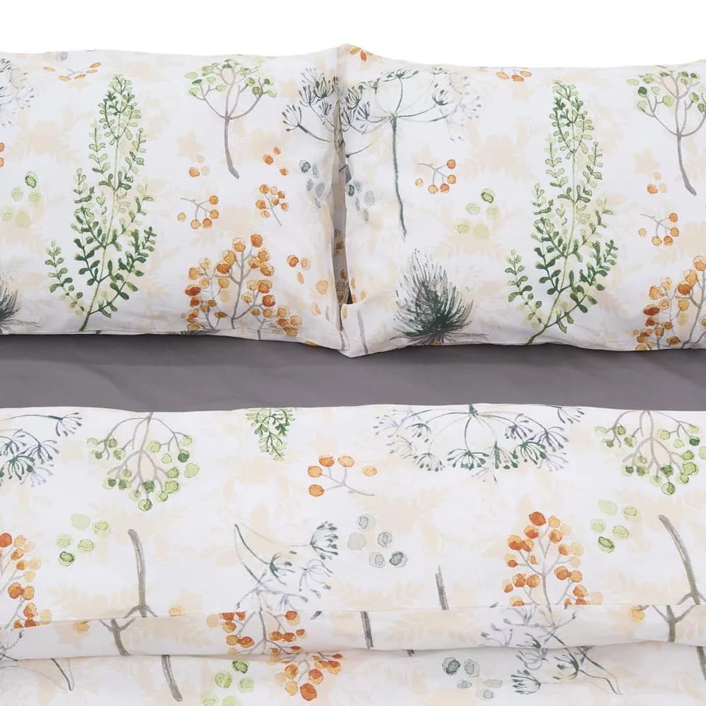 Lenjerie dubla 100% bumbac 4 piese, Summer — miniatură