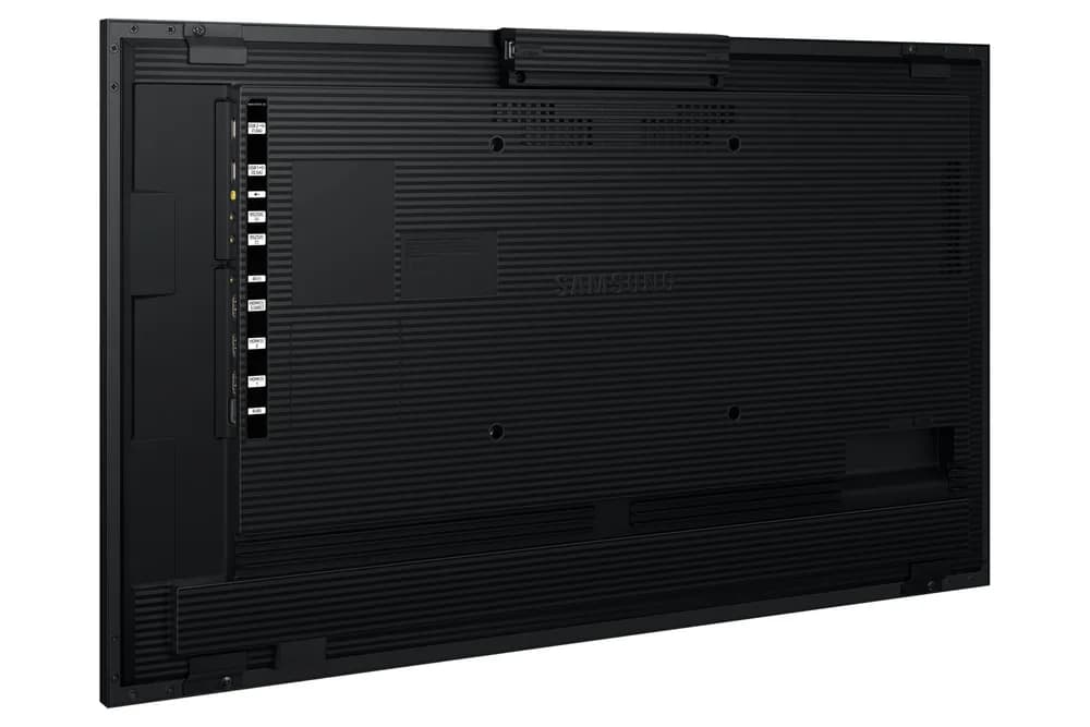 Monitor touch SAMSUNG QM32C-T, Ecran tactil, Full HD, 400 cd/m², 60 Hz, 8 ms, Ethernet LAN Wi-Fi, HDMI, USB, Negru — miniatură