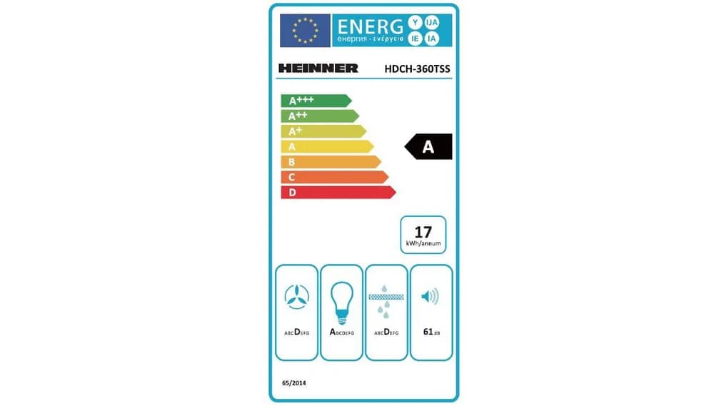 HOTA DECORATIVA HEINNER HDCH-360TSS — miniatură