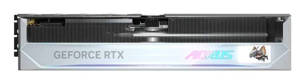 GIGABYTE AORUS GeForce RTX 5080 MASTER ICE 16GB "GV-N5080AORUSM ICE-16GD" — miniatură