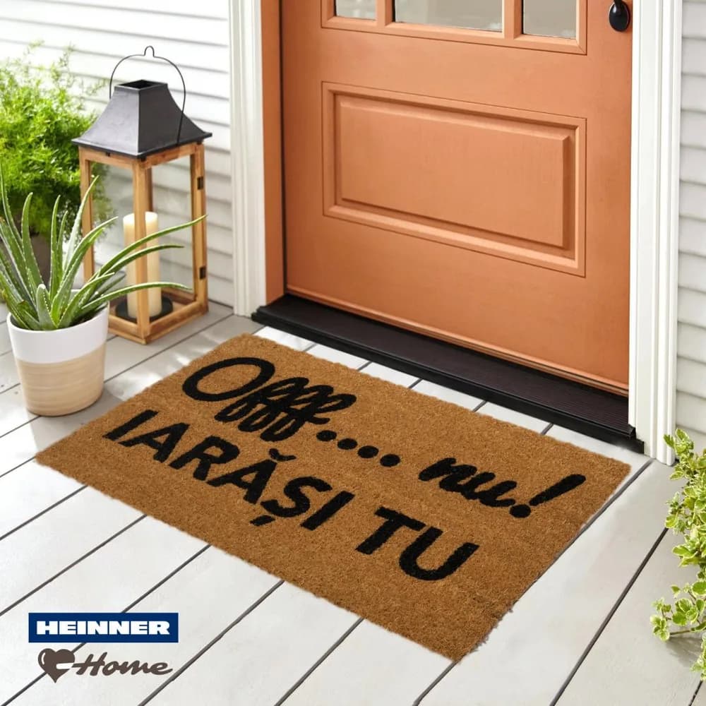 COVORAS INTRARE ANTIDERAPANT 60X40 CM, OFFF, HEINNER HOME — miniatură