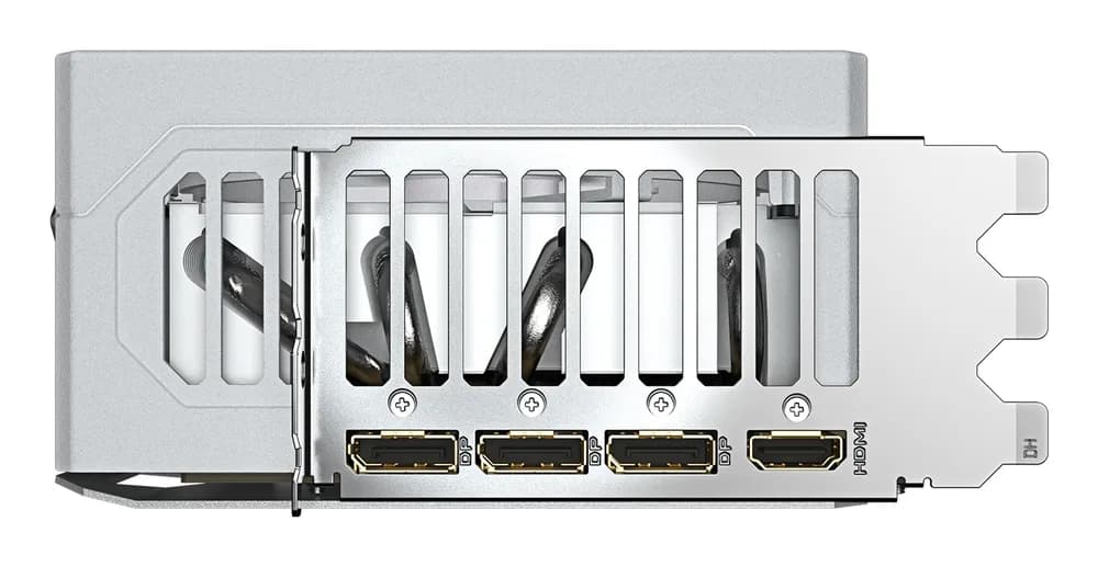 GIGABYTE AORUS GeForce RTX 5080 MASTER ICE 16GB "GV-N5080AORUSM ICE-16GD" — miniatură