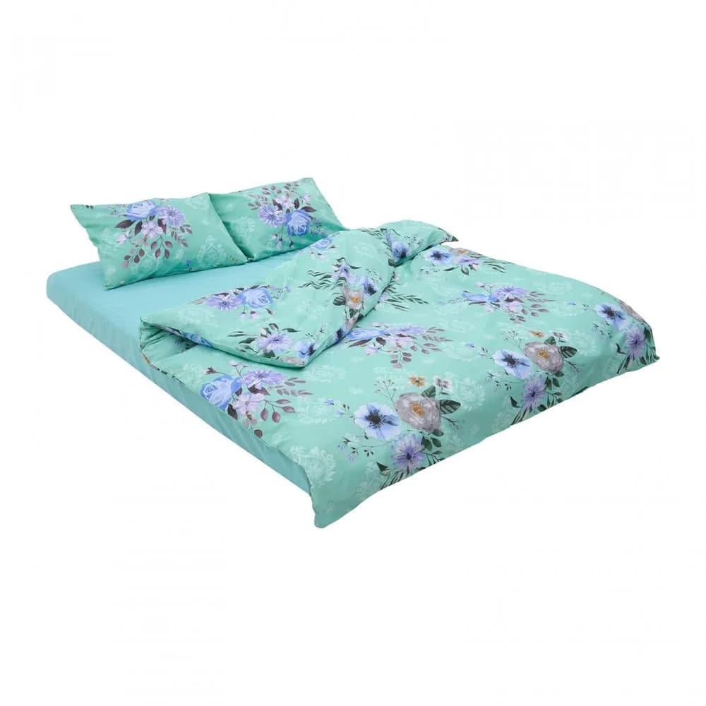 Lenjerie dubla 100% bumbac 4 piese, Spring — miniatură